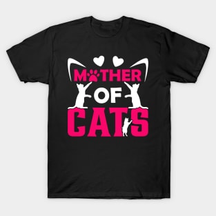 Mother Of Cats T-Shirt